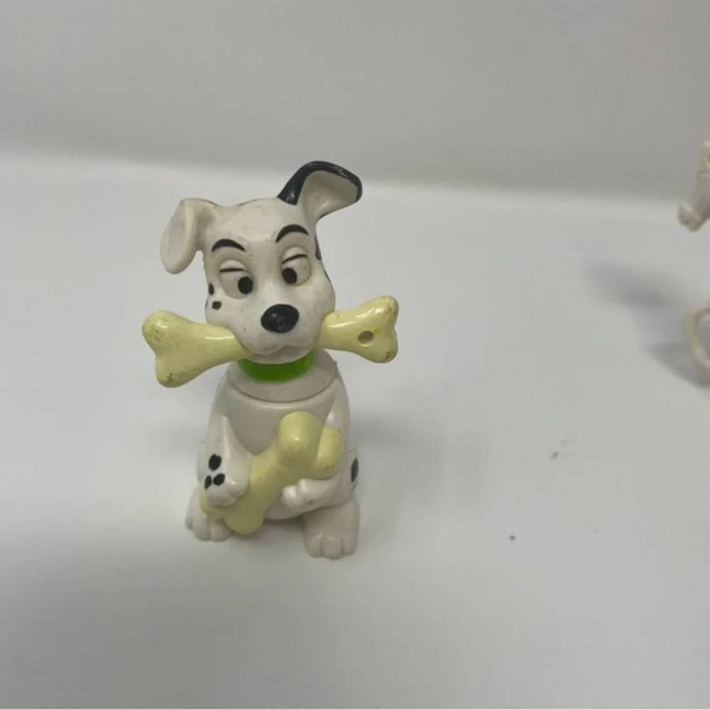 Vintage Disney Toy Lot 5 McDonald's 101 Dalmatians TaleSpin Train‎ Donald Duck